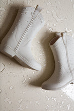 Load image into Gallery viewer, Bone White All Weather Rubber Cowboy Boots
