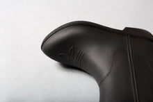 Load image into Gallery viewer, Midnight Black All Weather Rubber Cowboy Boots
