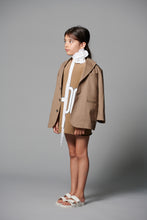 Load image into Gallery viewer, Cotton Gabardine Blazer -  Brown
