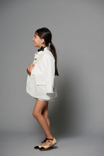 Load image into Gallery viewer, Cotton Gabardine Blazer - Ivory
