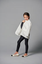 Load image into Gallery viewer, Cotton Gabardine Blazer - Ivory
