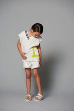 Load image into Gallery viewer, Cotton Gabardine Shorts - White
