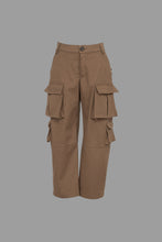 Load image into Gallery viewer, Brown Cargo Pants
