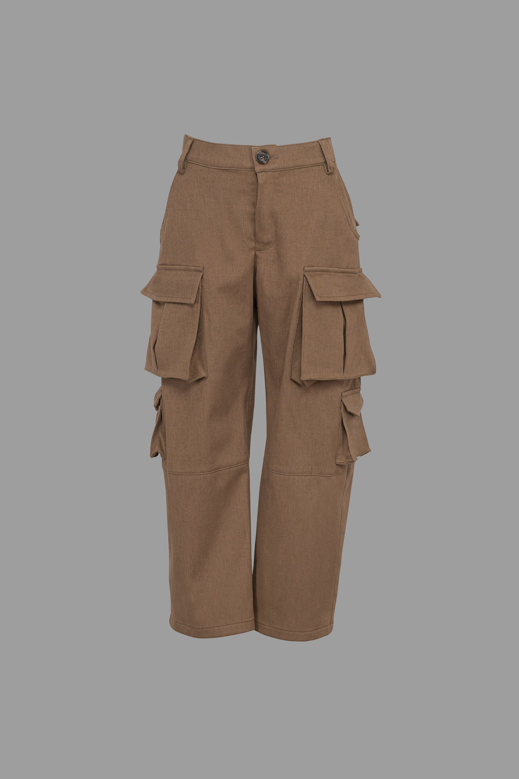 Brown Cargo Pants