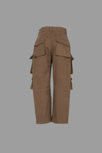 Load image into Gallery viewer, Brown Cargo Pants
