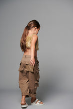 Load image into Gallery viewer, Brown Cargo Pants
