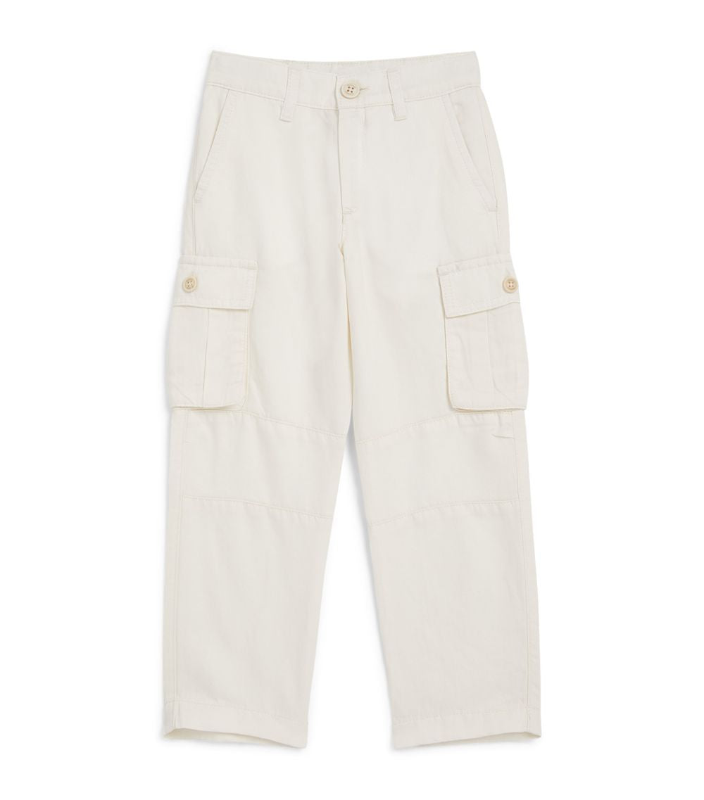 Light Cotton Cargo Pants