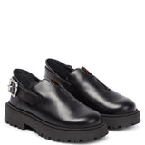 Pepe Black Leather Shoes