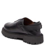 Pepe Black Leather Shoes