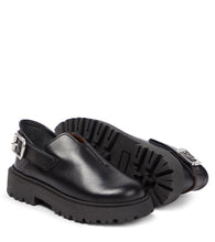 Load image into Gallery viewer, Pepe Black Leather Shoes
