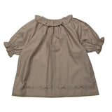 Popeline Embroidered Baby Dress