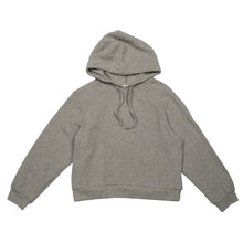 Load image into Gallery viewer, Grey Knit Hoodie Set
