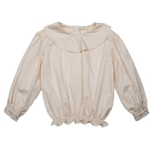 Load image into Gallery viewer, Taupe Popeline Blouse
