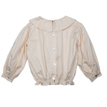 Load image into Gallery viewer, Taupe Popeline Blouse
