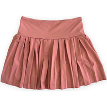 Load image into Gallery viewer, Sizes 10  &amp; 12- Dusty Rose Longline Crop &amp; Rose Skort
