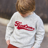 Missouri Sweater | Grey Chine
