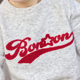 Missouri Sweater | Grey Chine
