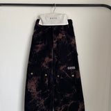 Flare Work Pants | Brown
