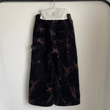 Flare Work Pants | Brown