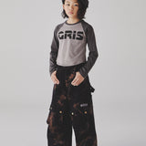 Flare Work Pants | Brown