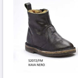 Pepe Kava Boots | Black Leather