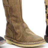 Pepe Suede Hunter Boots | Sahara Suede