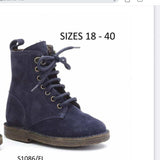 Pepe Suede Boots | Navy