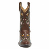 Bouquet Dark Brown Boots