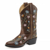 Bouquet Dark Brown Boots