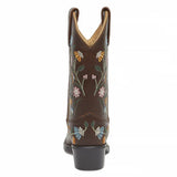 Bouquet Dark Brown Boots