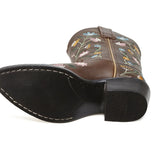 Bouquet Dark Brown Boots