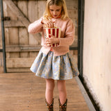 Bouquet Dark Brown Boots