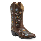 Bouquet Dark Brown Boots
