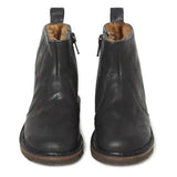 Pepe Kava Boots | Black Leather