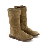 Pepe Suede Hunter Boots | Sahara Suede