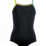 Lela One Piece Swimsuit | Black