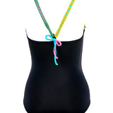 Lela One Piece Swimsuit | Black