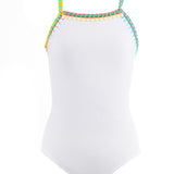 Rosella One Piece Swimsuit | White