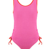 Isabella One Piece Swimsuit | Pink