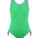Evelyn One Piece Swimsuit | Green