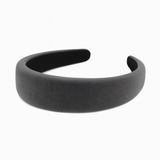 Velvet Sponge Wide-brimmed 3cm hairband