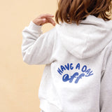 Sweatshirt Lu Day off | Grey