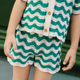 Gilet Ninon Short Nine Set
