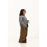 Tobi Trouser | Olive Brown