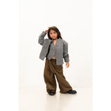 Tobi Trouser | Olive Brown