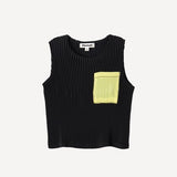 Sunny Big Pocket Top