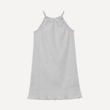 Silver Halter Dress