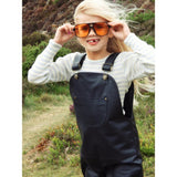 Nappa Leather OVERSMALLS™ (Dungarees)