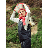 Nappa Leather OVERSMALLS™ (Dungarees)