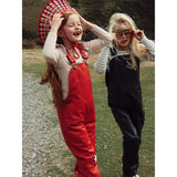 Nappa Leather OVERSMALLS™ (Dungarees)